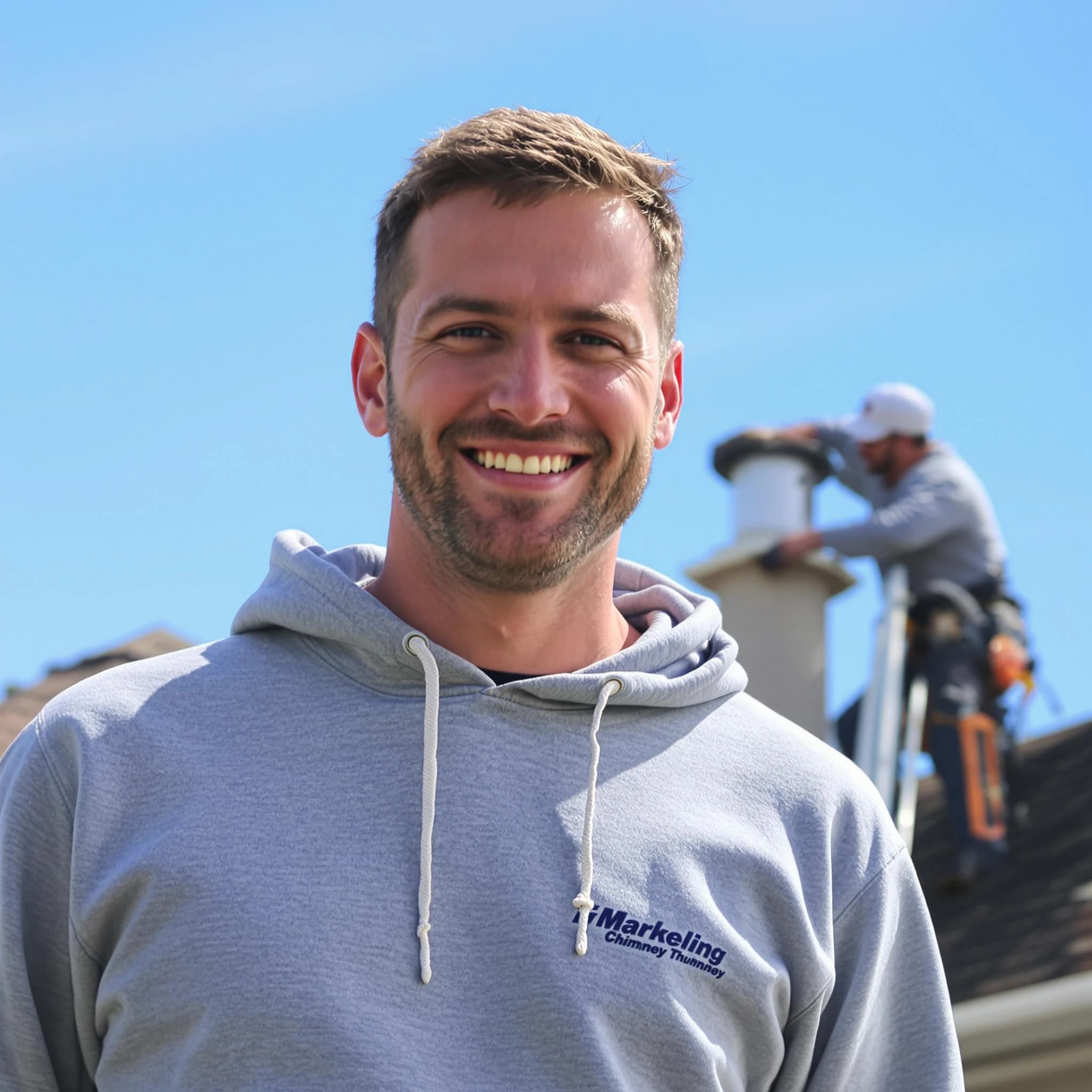 The Fall River Chimney Sweep team.