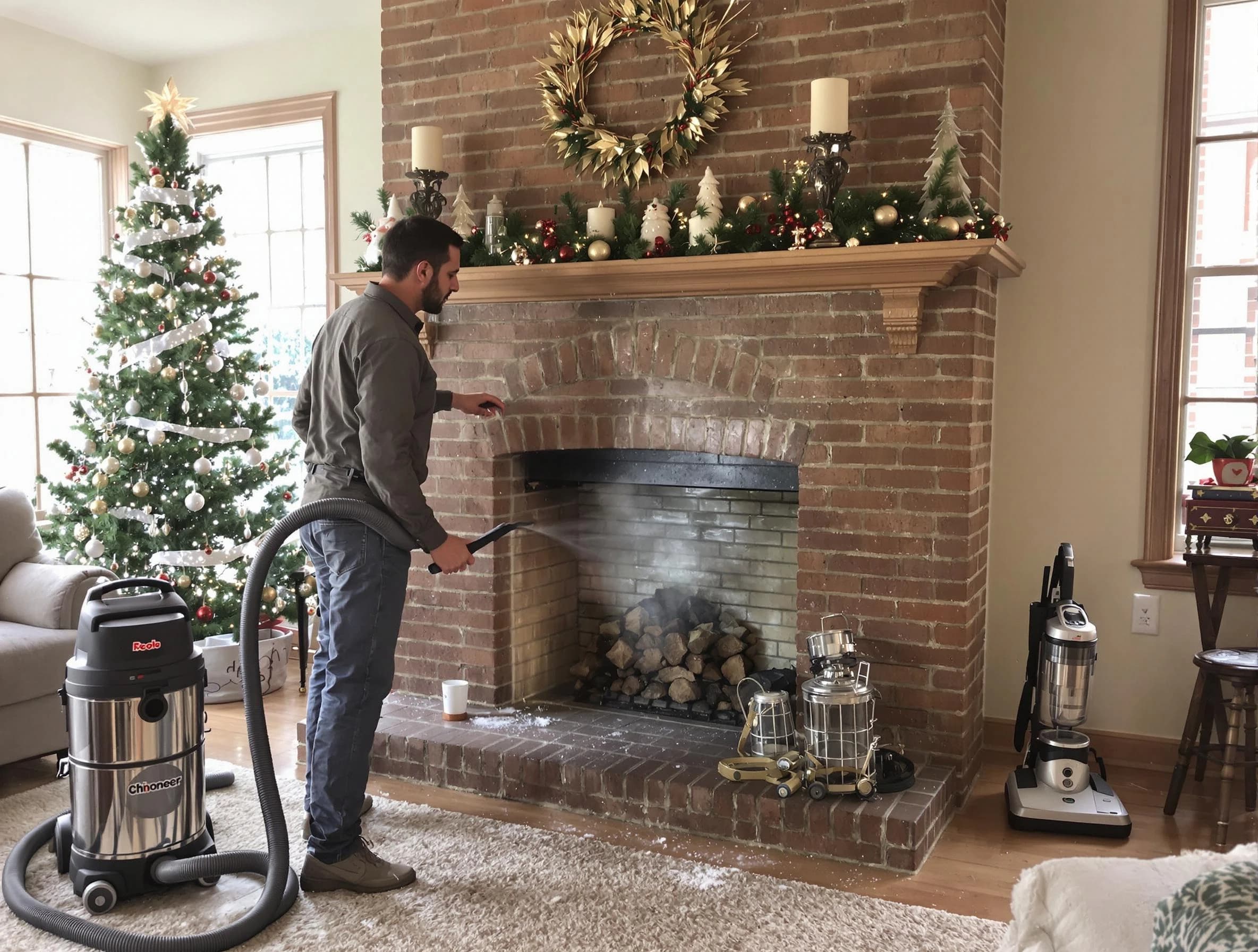 Fireplace Cleaning service in Fall River, MA